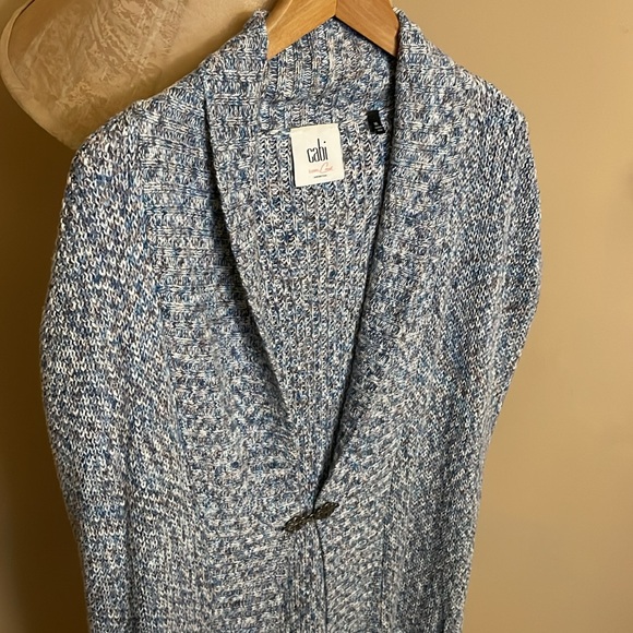 Cabi Napa Vest Cardigan Size M - Picture 9 of 17